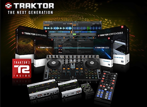 [FS] Native Instruments Traktor Pro 2